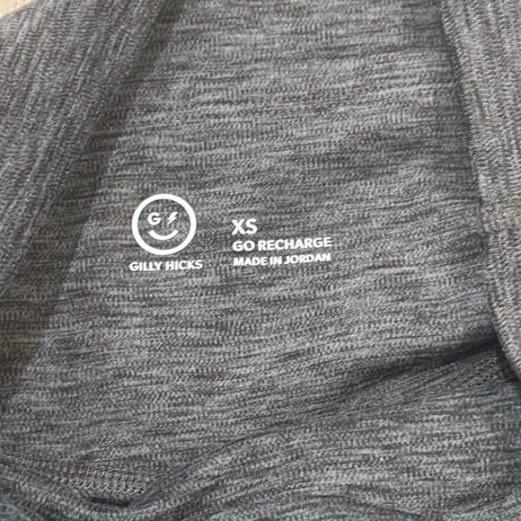 Gilly Hicks Dark Gray Flare Leggings - Picture 5 of 5